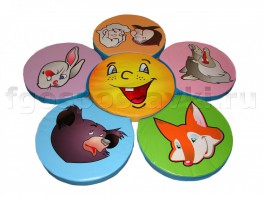 Напольная игра "Колобок" - fgospostavki.ru - Яблоновский