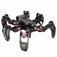 Конструктор для изучения многокомпонентных робототехнических систем Spiderbot. Расширенный комплект - fgospostavki.ru - Яблоновский