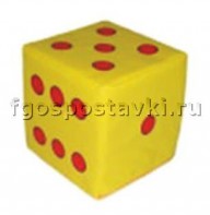 Кубик "Бросайка" с точками - fgospostavki.ru - Яблоновский