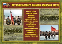 Комплект плакатов "Воинские ритуалы" - fgospostavki.ru - Яблоновский