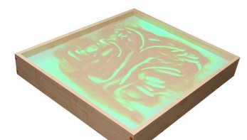 Планшет для рисования песком Радуга. Подсветка RGB. - fgospostavki.ru - Яблоновский