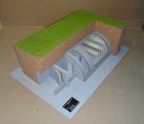 Макет быстровозводимого убежища - fgospostavki.ru - Яблоновский