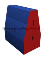 Сборный барьер-1 (3 элемента) - fgospostavki.ru - Яблоновский