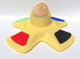 Игра «Горячая картошка» - fgospostavki.ru - Яблоновский