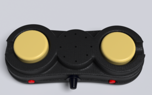 Игровой коммуникатор переносной 2 кнопки - fgospostavki.ru - Яблоновский