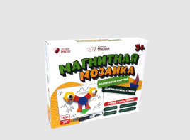 Набор Магнитная мозаика: Волшебные фигуры - fgospostavki.ru - Яблоновский