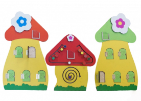 Комплект бизибордов «Обучение счету» - fgospostavki.ru - Яблоновский
