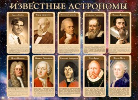 Стенд "Известные астрономы" - fgospostavki.ru - Яблоновский