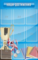 Стенд "Наши достижения" Вариант 6 - fgospostavki.ru - Яблоновский