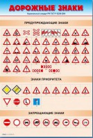 Стенды "Дорожные знаки № 1" - fgospostavki.ru - Яблоновский