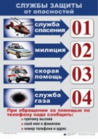 Комплект таблиц "ОБЖ 1-4 класс" - fgospostavki.ru - Яблоновский