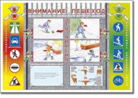 Таблица "Правила дорожного движения" - fgospostavki.ru - Яблоновский