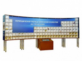 Интерактивный наглядно-демонстрационный комплекс "Периодическая таблица химических элементов Д.И. Менделеева" с натуральными образцами - fgospostavki.ru - Яблоновский