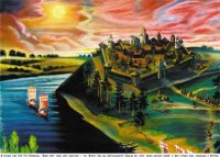 Комплект иллюстраций к художественному произведению "Слово о полку Игореве" - fgospostavki.ru - Яблоновский