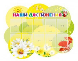 Стенд "Наши достижения" Вариант 3 - fgospostavki.ru - Яблоновский