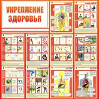 Стенд "Укрепление здоровья" - fgospostavki.ru - Яблоновский