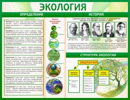 Стенд "Экология" - fgospostavki.ru - Яблоновский