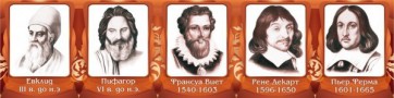 Стенд "Великие математики, I часть" - fgospostavki.ru - Яблоновский