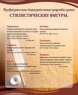Стенд "Стилистические фигуры" Вариант 2 - fgospostavki.ru - Яблоновский