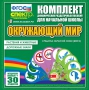 Динамические раздаточные пособия. Окружающий мир (веера). Животные и растения, дорожные знаки. - fgospostavki.ru - Яблоновский