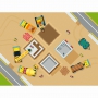 Игровой ландшафтный стол Стройка - fgospostavki.ru - Яблоновский