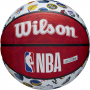 Мяч баскетбольный Wilson NBA All Team (размер 7, резина, тренировочный) - fgospostavki.ru - Яблоновский