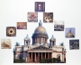 Набор магнитных карточек "Маленькие архитекторы: Исаакиевский собор" - fgospostavki.ru - Яблоновский