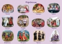 Магнитные карточки "Народы и народности" - fgospostavki.ru - Яблоновский