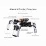Конструктор для изучения многокомпонентных робототехнических систем Alienbot. Базовый комплект. - fgospostavki.ru - Яблоновский