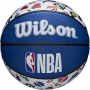 Мяч баскетбольный Wilson NBA All Team (размер 7, резина, тренировочный) - fgospostavki.ru - Яблоновский