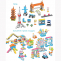 Набор конструкторского уголка Botzees Construction Corner Playsets - fgospostavki.ru - Яблоновский