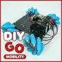 Robo kit DIYGO Мобильный робот с колесами всенаправленного движения - fgospostavki.ru - Яблоновский