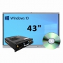 Интерактивная панель 43" (встроенный ПК, Win10) - fgospostavki.ru - Яблоновский
