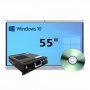Интерактивная панель 55" (встроенный ПК, Win10) - fgospostavki.ru - Яблоновский