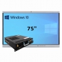 Интерактивная панель 75" (встроенный ПК, Win10) - fgospostavki.ru - Яблоновский