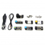 Ресурсный набор электронных компонентов Makeblock - Electronic Add-on Pack for Starter Robot Kit - fgospostavki.ru - Яблоновский