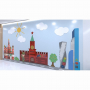 Настенная панель «Кремль» - fgospostavki.ru - Яблоновский