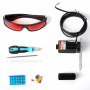 Ресурсный набор для плоттера 445nm 1600mW Blue Laser Components Engraver  Pack - fgospostavki.ru - Яблоновский