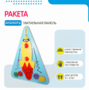 Бизиборд «Ракета» - fgospostavki.ru - Яблоновский
