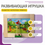 Тактильно-развивающая панель «Лестница» - fgospostavki.ru - Яблоновский