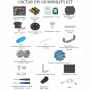 Robo kit DIYGO Мобильный робот с колесами всенаправленного движения - fgospostavki.ru - Яблоновский