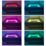 Сухой бассейн с шариками и RGB-подсветкой 140х140 см - fgospostavki.ru - Яблоновский
